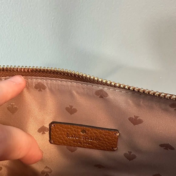 Kate Spade Brown Leather Crossbody Bag & Matching Wallet - Picture 6 of 14